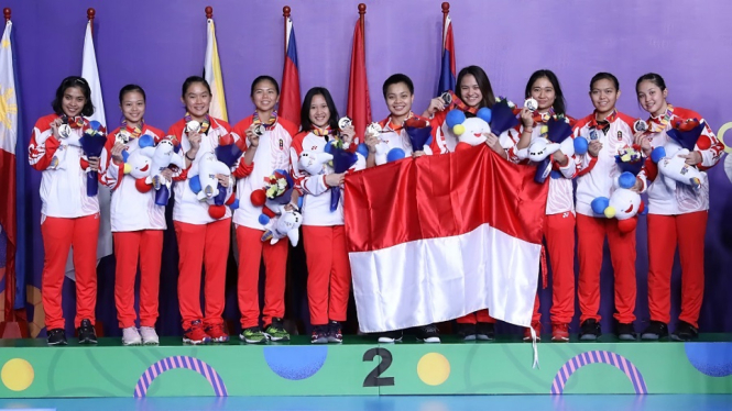 (SEA Games 2019) Melati Bidik Medali Emas Dari Filipina