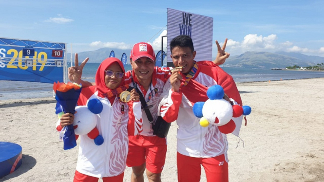 Indonesia Raih Dua Emas SEA Games dari Modern Pentathlon, Ini Rahasianya!