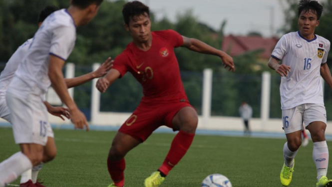 Dengan torehan 7 gol, punggawa Timnas Indonesia U-23 Osvaldo memimpin daftar top skor sementara SEA Games 2019