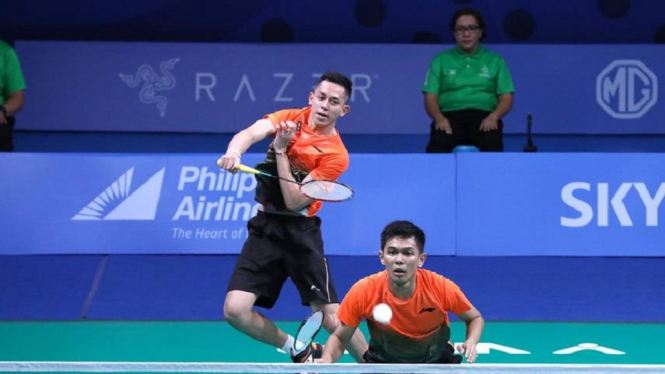 (SEA Games 2019) Berpeluang raih emas, Fajar/Rian: Step By Step