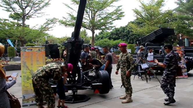 Pameran Alutsista TNI AL, Pelatihan Bela Negara dan Peringatan Hari Armada 2019