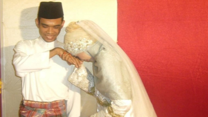 Inilah Curahan Hati Mantan Istri Ustaz Abdul Somad Lewat Puisi (Foto Instagram)