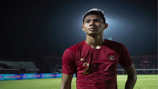 Gagahnya Kapten Timnas Indonesia U-23, Ini Dia Potret Andy Setyo Nugroho (Foto: Instagram/andysetyon)