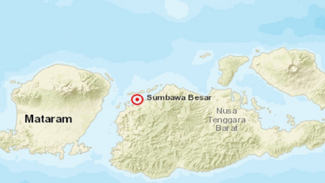 Gempa Magnitudo 3,6 Guncang Pulau Panjang Nusa Tenggara Barat
