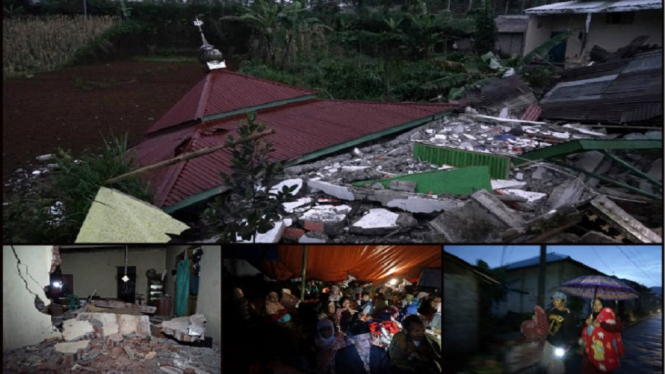 Banyaknya Terjadi Bencana, Maka Tingkatkan Berbudaya Mitigasi (Foto Kolase)