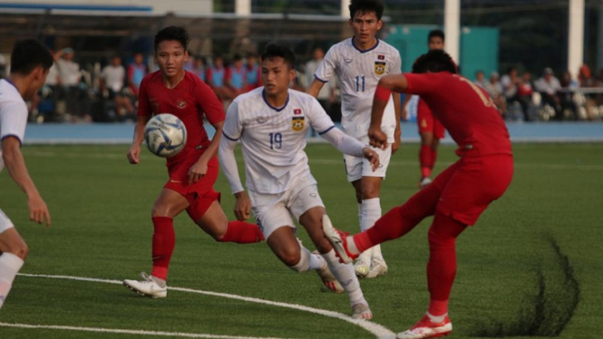 Kalahkan Kamboja 5-4, Timnas Myanmar U-23 raih perunggu SEA Games 2019
