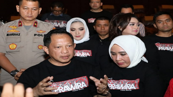 Mendagri Tito Karnavian Film 'Sang Prawira' Bawa Pesan Mendalam Cita-Cita Pemuda (Foto Puspen Kemendagri)