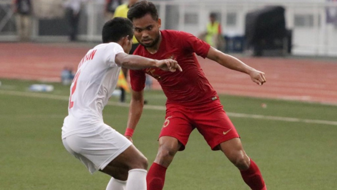 Saddil Ramdani gagal mengeluarkan kemampuan terbaiknya saat Timnas Indonesia U-23 dipermalukan Vietnam 0-3 di final SEA Games 2019