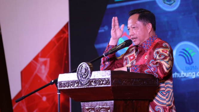 Mendagri Tito Karnavian Apresiasi Kementeriannya Raih 2 Penghargaan di Ujung Tahun 2019 (Foto Puspen Kemendagri)