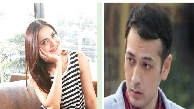 (Kolase Cut Tari dan Richard Kevin Foto Instagram)