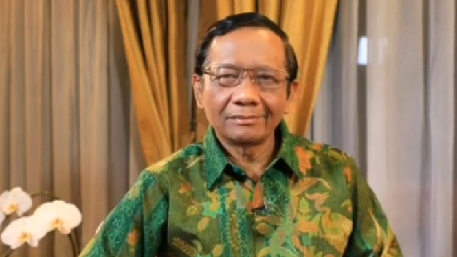 Mahfud MD: Dewan Pengawas KPK Sudah di Kantong Presiden Jokowi