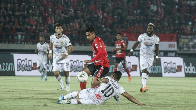 Bali United 0-1 TIRA Persikabo - Laskar Padjadjaran patahkan rekor Serdadu Tridatu