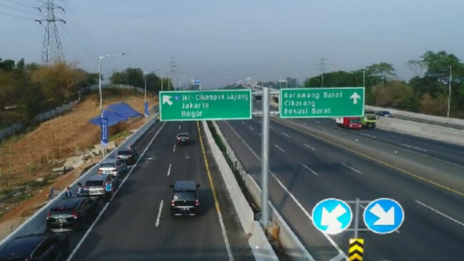 Menjajal Tol Layang Terpanjang di Indonesia, Jakarta – Cikampek