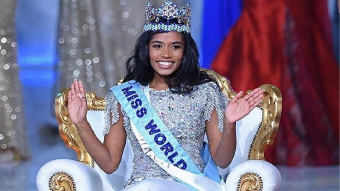 Ini Sosok Toni Ann Singh, Juara Miss World 2019 dari Jamaika (Foto Instagram)