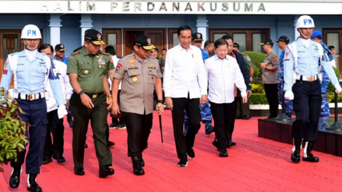 jokowi berangkat ke ibu kota baru