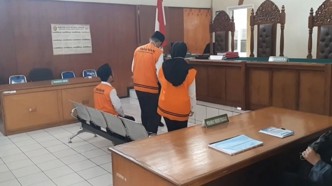 Tiga Pemeran Video Sex Gangbang Jalani Sidang Lanjutan di PN Garut