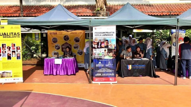 Edu Fair 2019 Digelar SMAN 40 Untuk Membuka Wawasan Tentang  SNMPTN dan SBMPTN (Foto Istimewa)