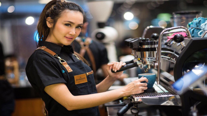 intan saumadina bikin kopi