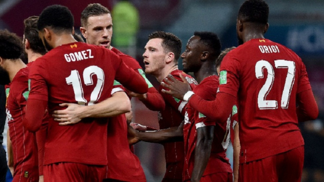Liverpool melangkah ke final Piala Dunia Antarklub 2019 usai menyingkirkan juara Liga Champions zona CONCACAF, Monterrey 2-1 di babak semifinal
