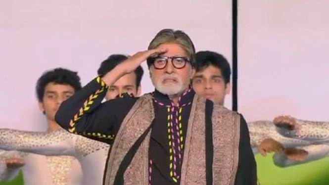 Meski Tak Hadir, Amitabh Bachchan Dianugerahi Kehormatan Dadasaheb Phalke di Ajang National Awards 2019 (Foto Instagram @amitabhbhachchan)