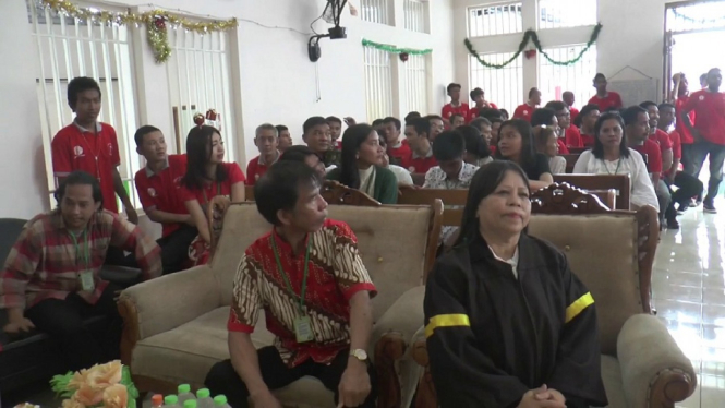 Puluhan Narapidana di Rutan Kelas II B Cilodong Dapat Remisi Natal