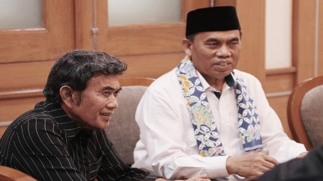 Raja Dangdut Rhoma Irama Akan Meriahkan Malam Pergantian Tahun di Bundaran HI (Foto Instagram @rhoma_irama_official)