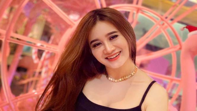 Biduan dangdut Personel Trio Macan, Lia Amelia, Bikin Baper Netizen di Instagram (Foto Instagram)