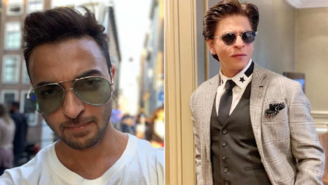 Aayush Sharma Memiliki Kesamaan Nama dengan Shah Rukh Khan di Film yang Berbeda (Foto Kolase)