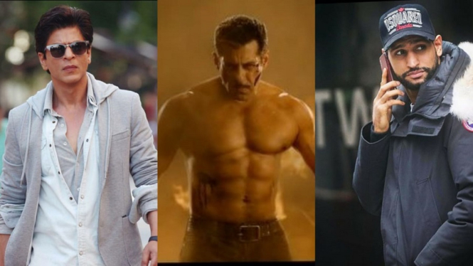 Aamir Khan, Salman Khan, dan Shah Rukh Khan Diminta Bersuara Soal UU Kewarganegaraan (Foto Kolase)