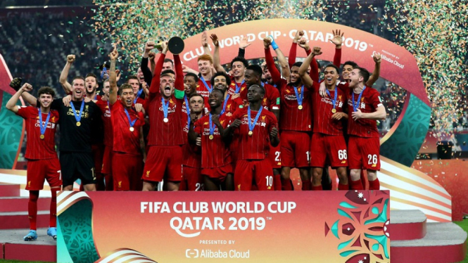 KALEIDOSKOP 2019 - Liverpool klub terbaik dunia tahun 2019
