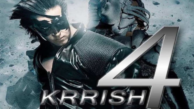 Inilah yang Dikatakan Aktor Bollywood Hrithik Roshan Tentang Film Krrish 4 (Foto Tangkap Layar)