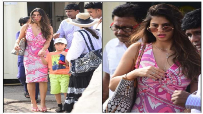 Anak Shah Rukh Khan, Suhana Khan Mengagetkan Publik Saat Berada di Bandara (Foto Kolase)