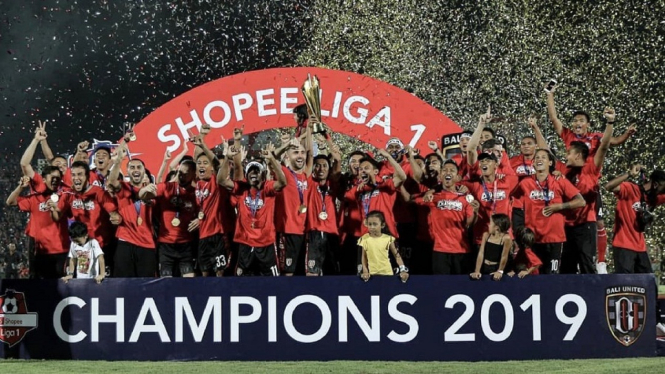 Kaleidoskop Sepak Bola Indonesia 2019, Dominasi Bali United di Liga 1 2019