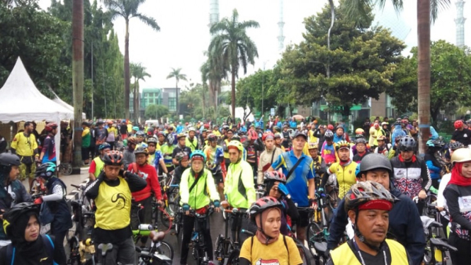 Last Sunday Ride Tangerang 2019, Event Gowes Terbesar Menyatukan Komunitas Sepeda Se-Tangerang Raya (Foto Istimewa)