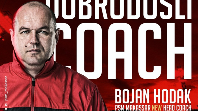 Eks manajer Johor Darul Ta'zim, Bojan Hodak resmi jadi pelatih PSM Makassar