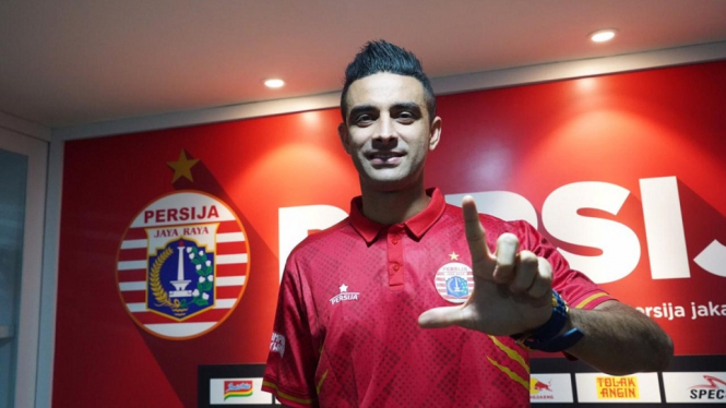 Dambakan gelar juara Liga 1 2020, Persija Jakarta rekrut Otavio Dutra