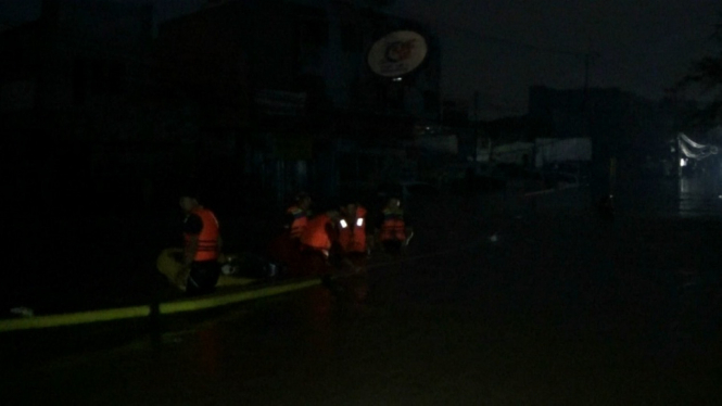 evakuasi korban banjir