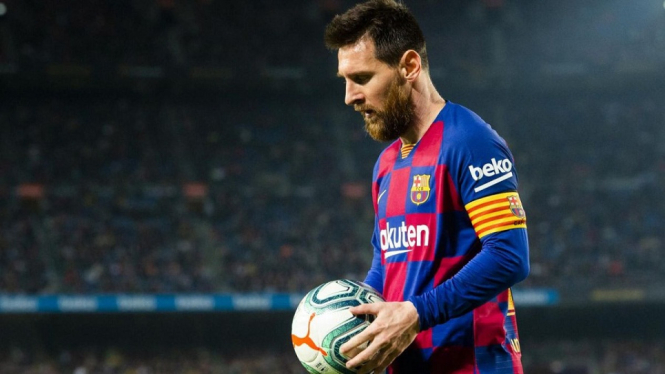 Lionel Messi akan jalani derby Catalonia kontra Espanyol dalam jadwal Liga Spanyol akhir pekan ini