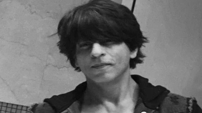 Posting Awal Tahun 2020, Shah Rukh Khan Langsung Panen 'Gombalan' (Foto Instagram)