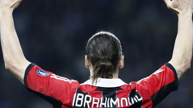 Jadwal Liga Italia, Zlatan Ibrahimovic dikabarkan gagal debut saat laga AC Milan vs Sampdoria