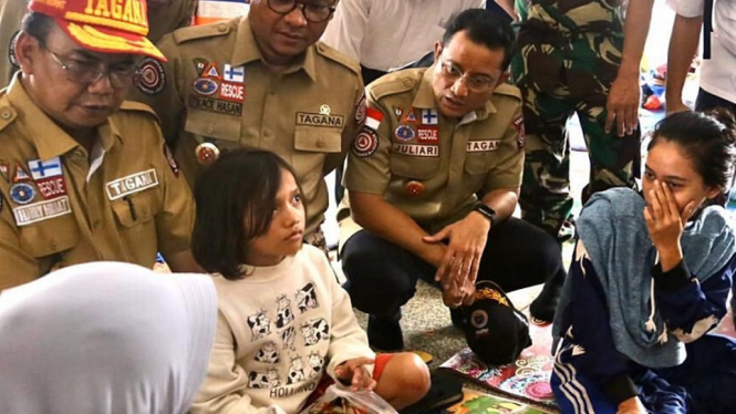 Pulihkan Trauma Korban Banjir, Kementerian Sosial Kerahkan Tim Psikologi