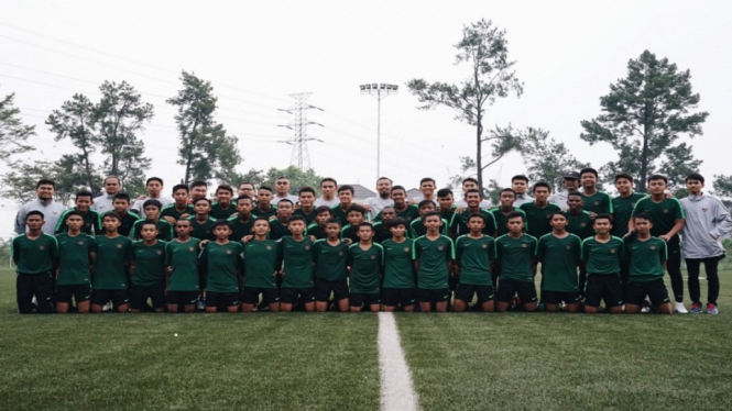 Foto Bareng Timnas U16