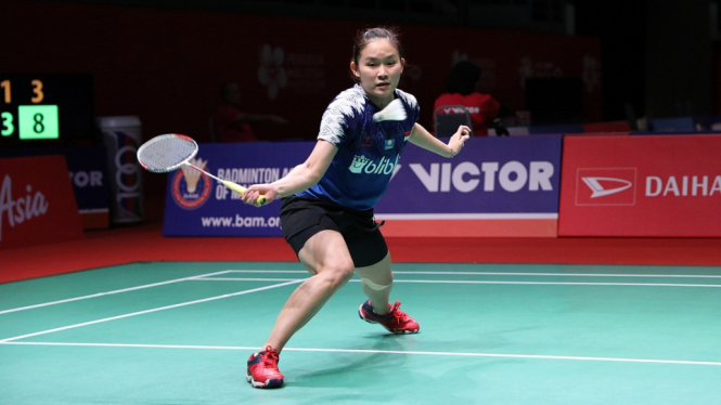 Di babak utama Malaysia Masters 2020, Ruselli Hartawan sudah ditunggu tunggal putri Singapura yang turun di SEA Games 2019, Yeo Jia Min