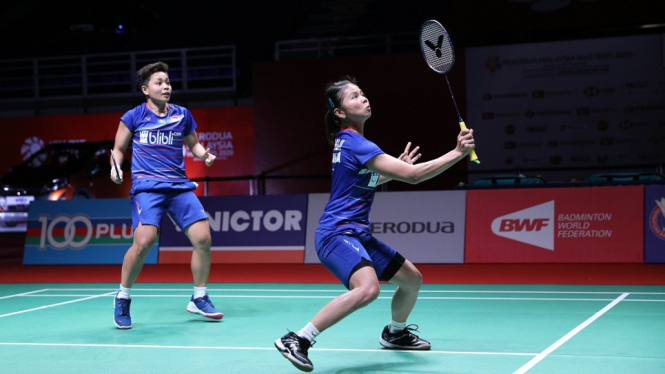 Dramatis! Greysia/Apriyani akhirnya melaju ke babak kedua Malaysia Masters 2020