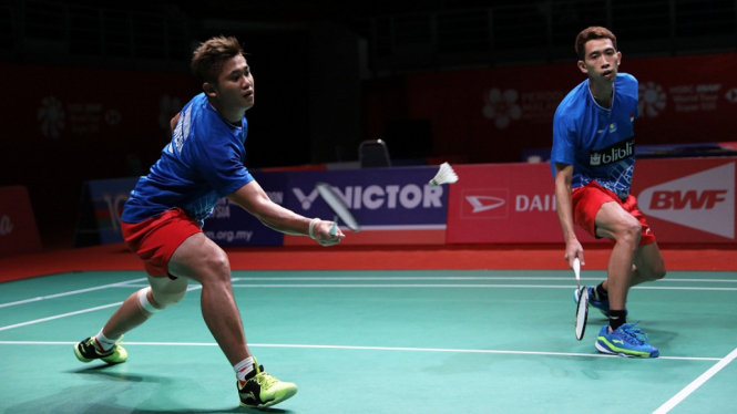 (Malaysia Masters 2020) Langsung tersingkir di babak pertama, Wahyu/Ade incar Indonesia Masters 2020