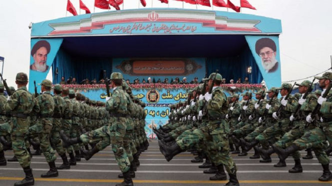 tentara iran