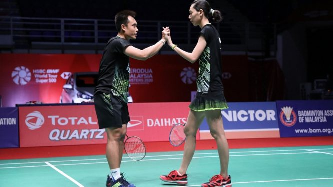 Hafiz/Gloria ke babak kedua Malaysia Masters 2020 usai menundukkan Lamsfuss/Herttrich (Jerman)