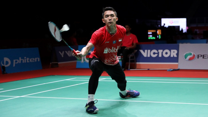 (Malaysia Masters 2020) Jonatan berhasil hentikan perlawanan wakil tuan rumah, Daren Liew