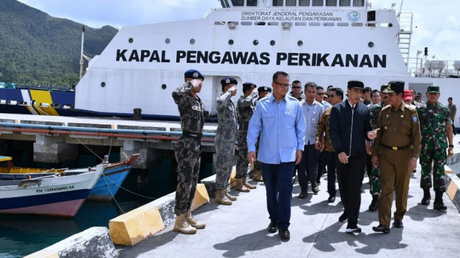 Jokowi: Kepulauan Natuna Teritorial Negara Kesatuan Republik Indonesia