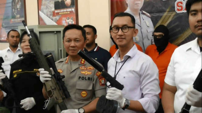 POLISI TANGKAP 3 PELAKU SENPI